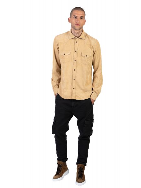 XAGON MAN cargo παντελόνι CR7203 μαύρο