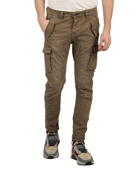 GIANNI LUPO cargo παντελόνι GL2363J-19 μπεζ