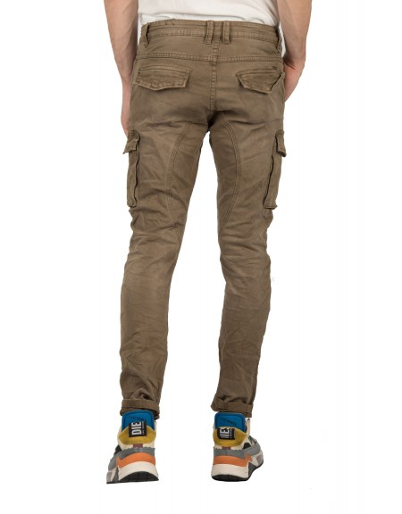 GIANNI LUPO cargo παντελόνι GL2363J-19 μπεζ