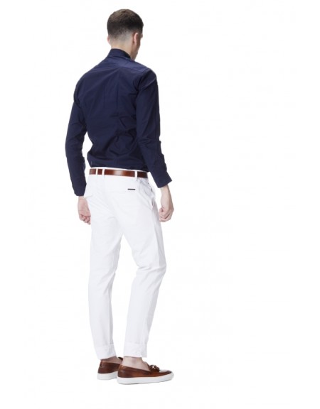 PAPILIO GARAMAS πουκάμισο PGBR-400/NAVY μπλε μαρίν