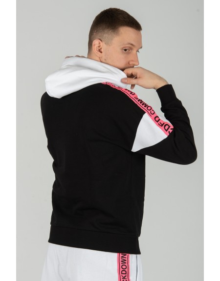 COMME DES FUCKDOWN φούτερ CDFU740 white-black COMME DES FUCKDOWN - 3