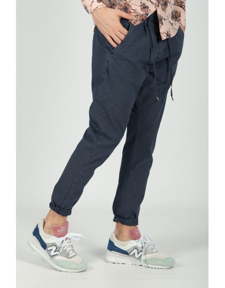 XAGON MAN παντελόνι chino CR3902 μπλε XAGON MAN - 4