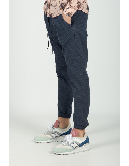 XAGON MAN παντελόνι chino CR3902 μπλε XAGON MAN - 3