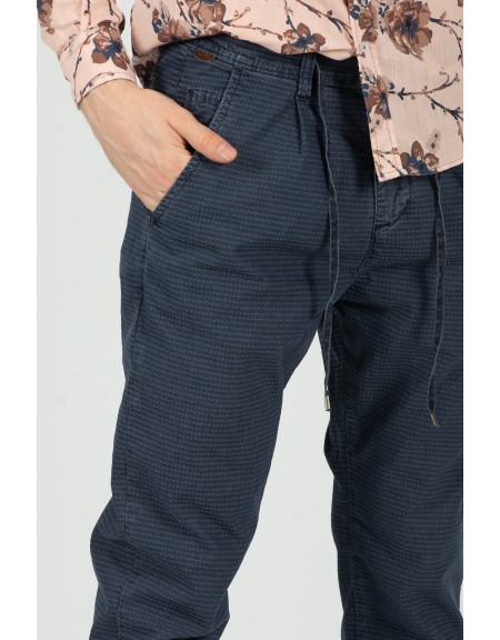 XAGON MAN παντελόνι chino CR3902 μπλε XAGON MAN - 8