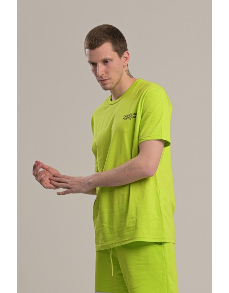 COMME DES FUCKDOWN t-shirt CDFU718 πράσινο COMME DES FUCKDOWN - 3