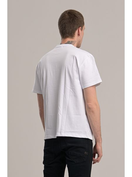 XAGON MAN t-shirt J20028 λευκό XAGON MAN - 3