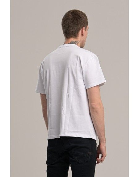 XAGON MAN t-shirt J20028 λευκό XAGON MAN - 3