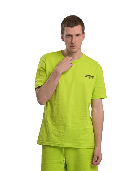 COMME DES FUCKDOWN t-shirt CDFU718 πράσινο COMME DES FUCKDOWN - 6
