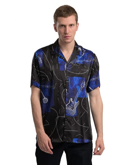 I AM BRIAN shirt CA1280 black-blue I AM BRIAN - 6