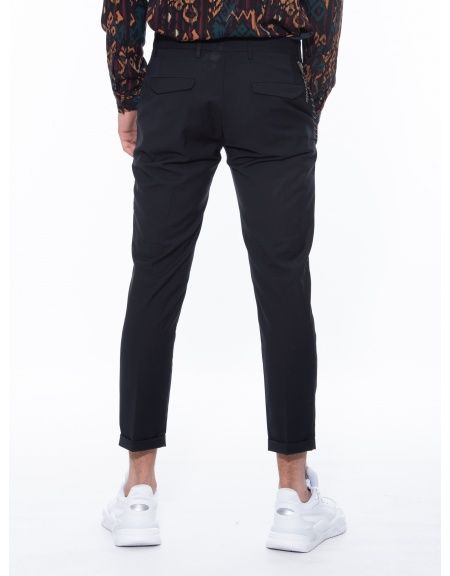 XAGON MAN chino pants PTELAF black XAGON MAN - 1