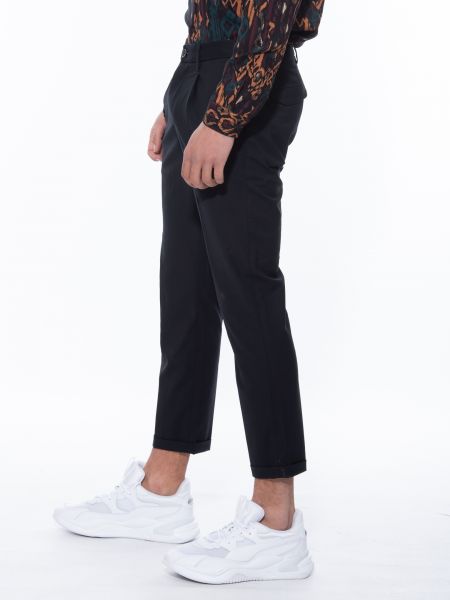 XAGON MAN chino pants PTELAF black XAGON MAN - 2