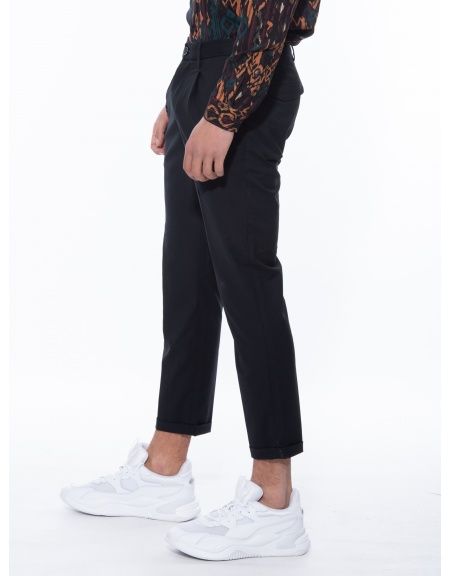 XAGON MAN chino pants PTELAF black XAGON MAN - 2