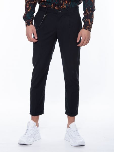 XAGON MAN chino pants PTELAF black XAGON MAN - 3