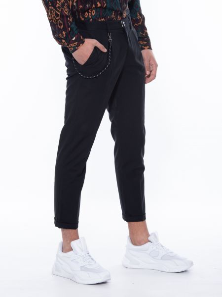 XAGON MAN chino pants PTELAF black XAGON MAN - 5