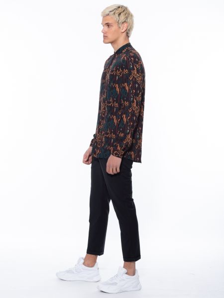 XAGON MAN chino pants PTELAF black XAGON MAN - 6