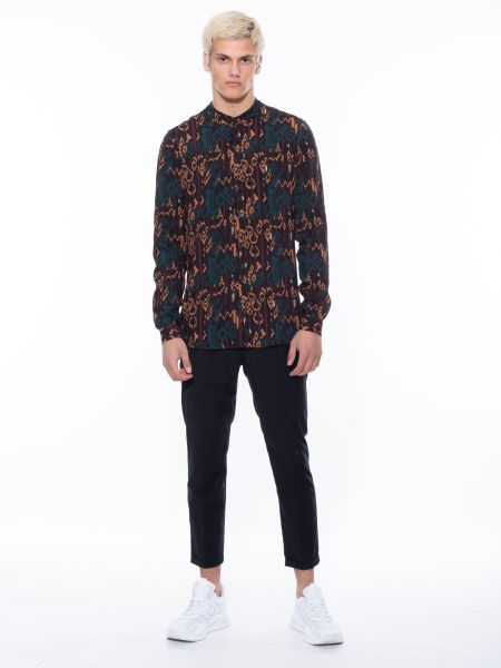 XAGON MAN chino pants PTELAF black XAGON MAN - 7