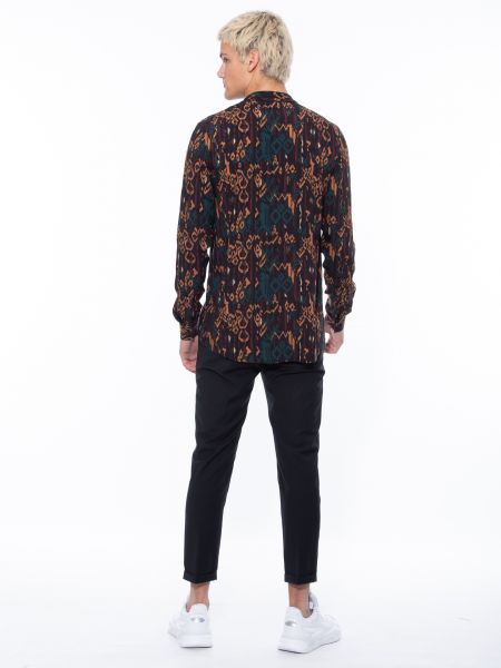 XAGON MAN chino pants PTELAF black XAGON MAN - 10
