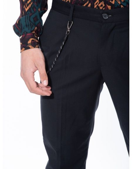 XAGON MAN chino pants PTELAF black XAGON MAN - 11