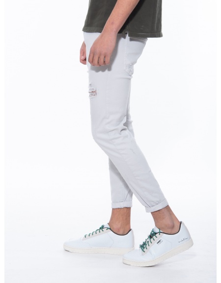 XAGON MAN jean CR3910 εκρού XAGON MAN - 2