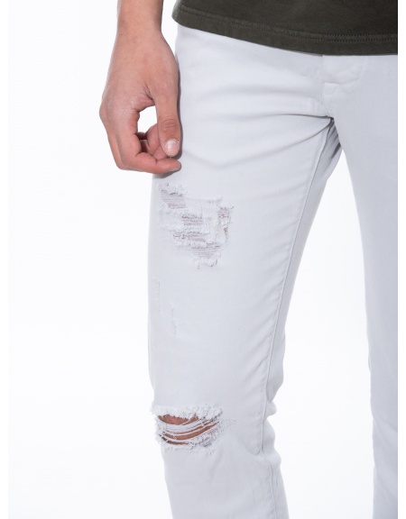 XAGON MAN jean CR3910 εκρού XAGON MAN - 3