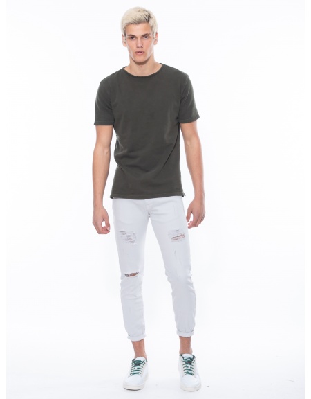 XAGON MAN jean CR3910 εκρού XAGON MAN - 5