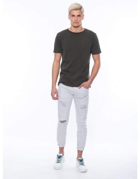 XAGON MAN jean CR3910 εκρού XAGON MAN - 6