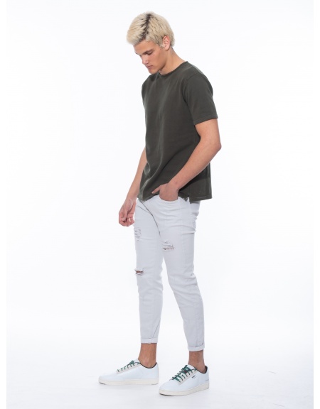 XAGON MAN jean CR3910 εκρού XAGON MAN - 9