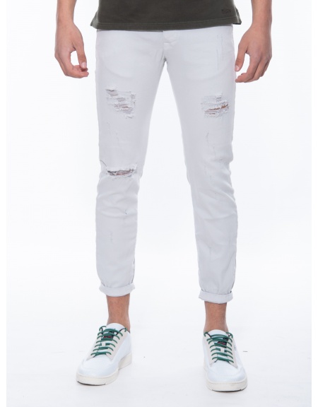 XAGON MAN jean CR3910 εκρού XAGON MAN - 1