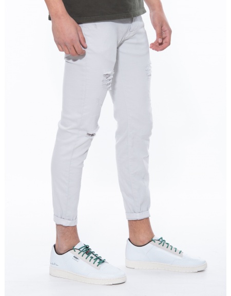 XAGON MAN jean CR3910 εκρού XAGON MAN - 4