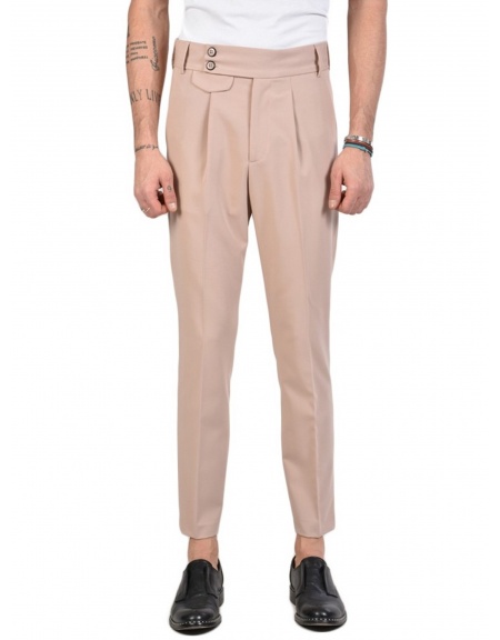 XAGON MAN Chino Pants PST530 Pink XAGON MAN - 1