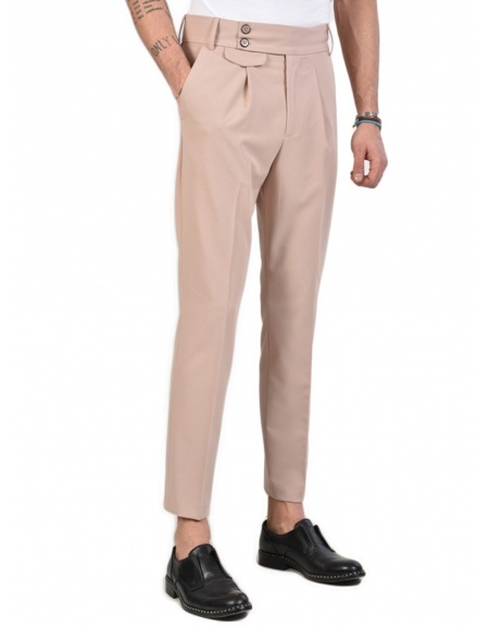 XAGON MAN Chino Pants PST530 Pink XAGON MAN - 3