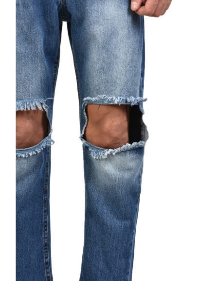 XAGON MAN JEAN pants FIT02 blue XAGON MAN - 4