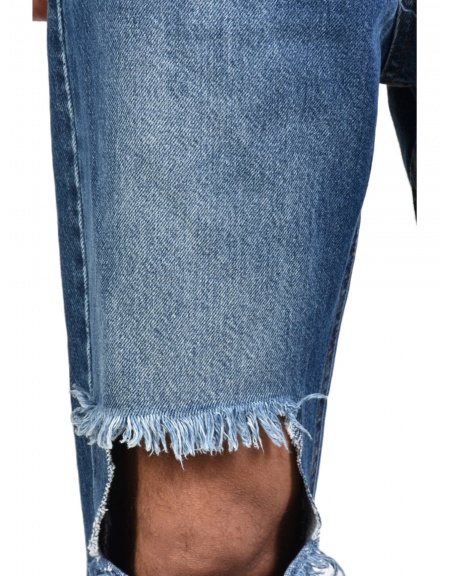 XAGON MAN JEAN pants FIT02 blue XAGON MAN - 5