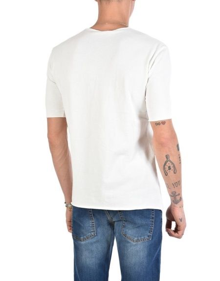 XAGON MAN T-shirt J21001 White XAGON MAN - 2