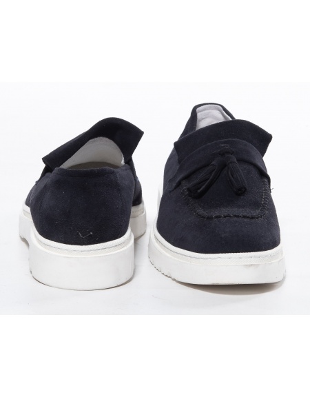 FENOMILANO Slip-on shoe 1928 Blue FENOMILANO - 4