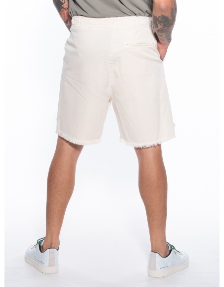 OVER-D Βερμούδα Chino OM805BR Εκρού OVER-D - 2