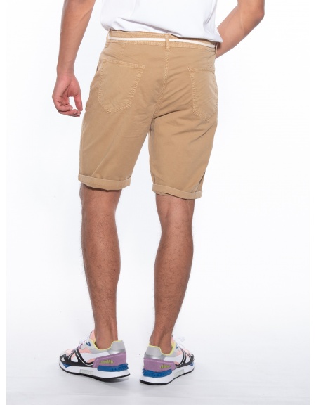 OVER-D Βερμούδα Chino OM700BR Μπεζ OVER-D - 2