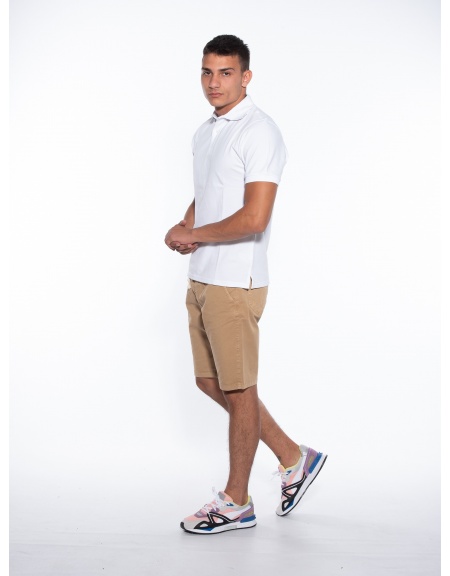 OVER-D Βερμούδα Chino OM700BR Μπεζ OVER-D - 9