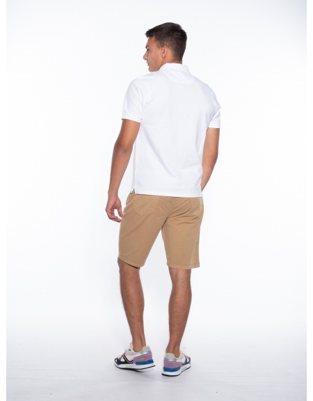 OVER-D Βερμούδα Chino OM700BR Μπεζ OVER-D - 7