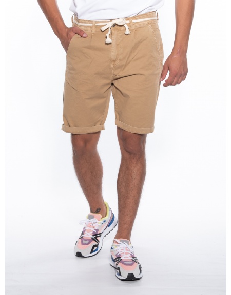 OVER-D Βερμούδα Chino OM700BR Μπεζ OVER-D - 10