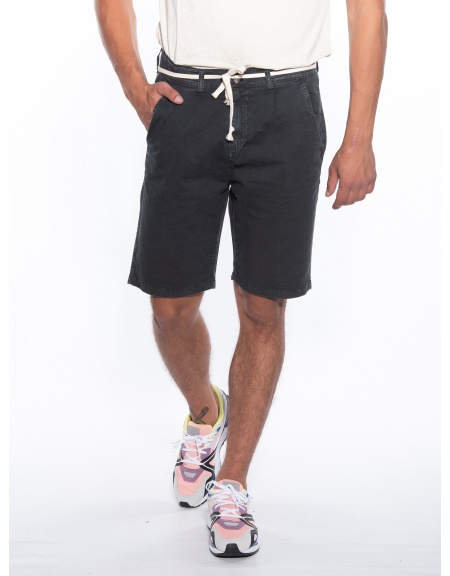 OVER-D Βερμούδα Chino OM700BR Μαύρο OVER-D - 1