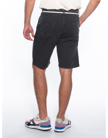 OVER-D Bermuda Chino OM700BR Black OVER-D - 2