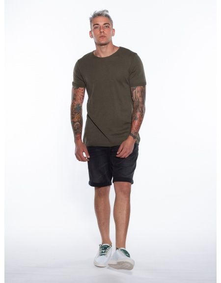 OVER-D T-shirt thread OM621MG Khaki OVER-D - 6