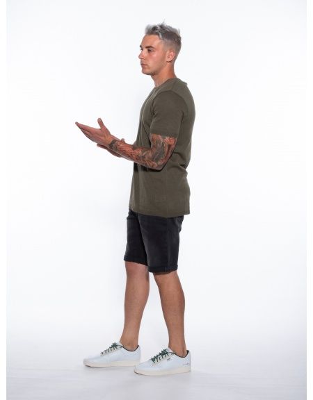 OVER-D T-shirt thread OM621MG Khaki OVER-D - 10