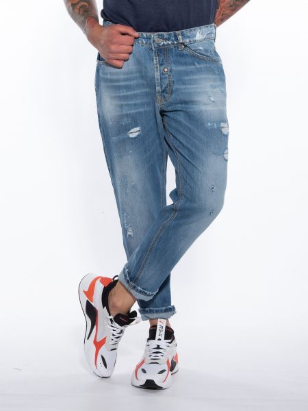 OVER-D Jean Παντελόνι OM259JN Μπλέ OVER-D - 1