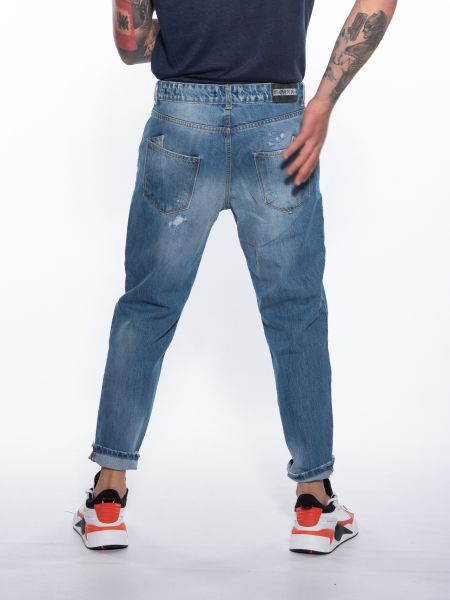 OVER-D Jean Παντελόνι OM259JN Μπλέ OVER-D - 2