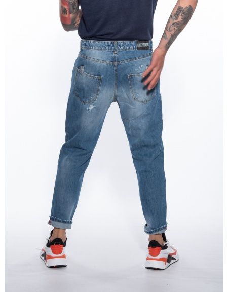 OVER-D Jean Παντελόνι OM259JN Μπλέ OVER-D - 2