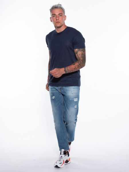 OVER-D Jean Παντελόνι OM259JN Μπλέ OVER-D - 6