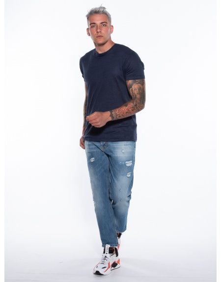 OVER-D Jean Παντελόνι OM259JN Μπλέ OVER-D - 6