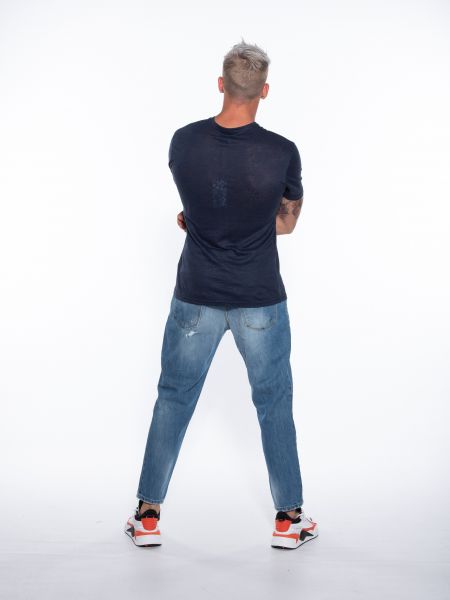 OVER-D Jean Παντελόνι OM259JN Μπλέ OVER-D - 7